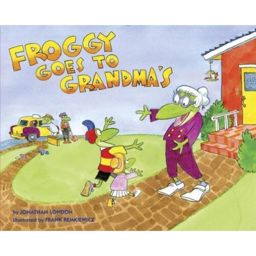 Froggy Goes to Grandma's, Jonathan London (Author)