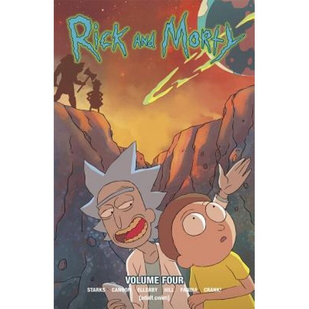 Rick and Morty Volume 4, Kyle Starks (Author)