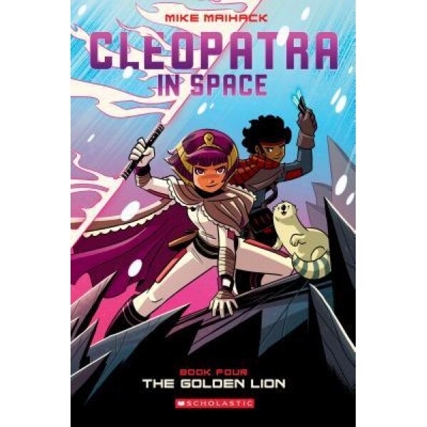 The Golden Lion (Cleopatra in Space #4), Mike Maihack (Author)