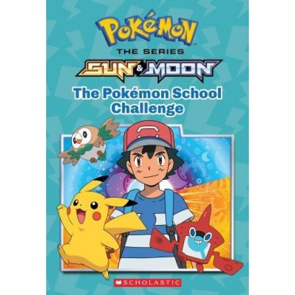 Alola Chapter Book #1 (Pokemon), Scholastic (Author)