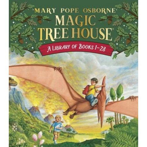The Magic Tree House, Books 1-28, Mary Pope Osborne