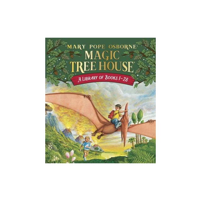 The Magic Tree House, Books 1-28, Mary Pope Osborne - eMAG.ro