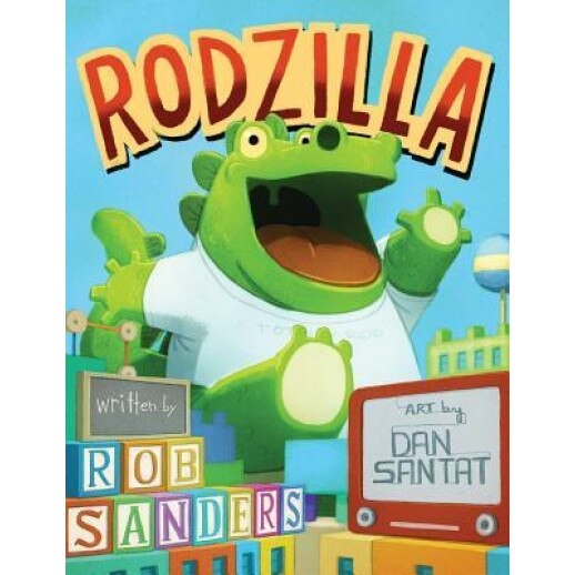 Rodzilla, Rob Sanders (Author)