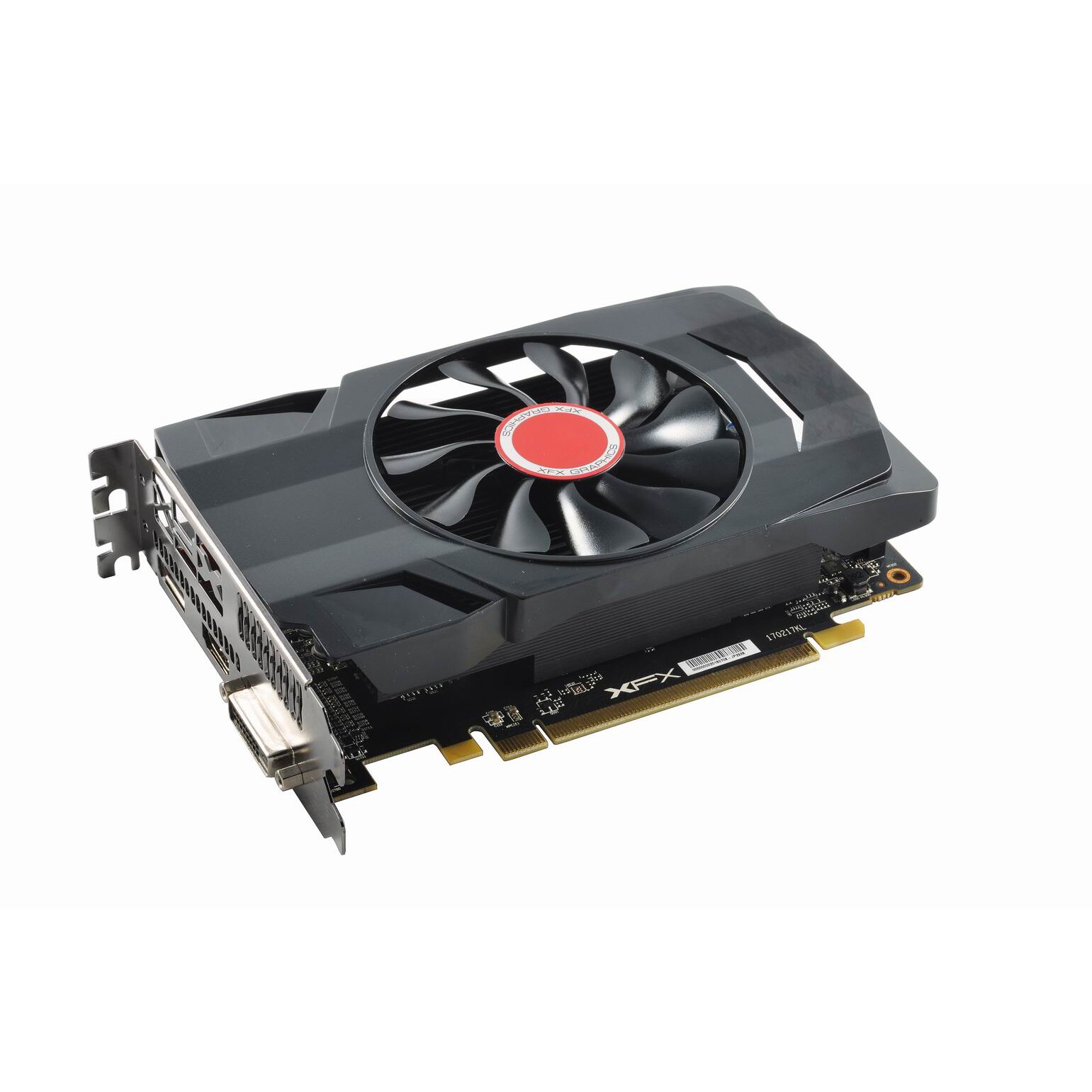 Видео карта XFX Radeon RX 550, 2GB, 128-bit - eMAG.bg
