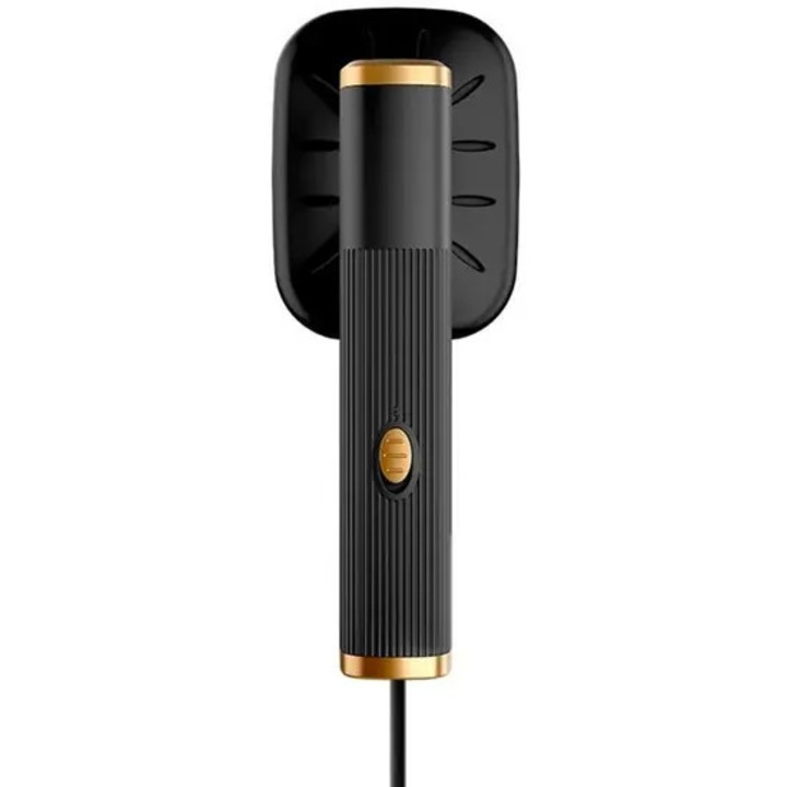 Fier de calcat portabil 32W abur delicat negru 150ml