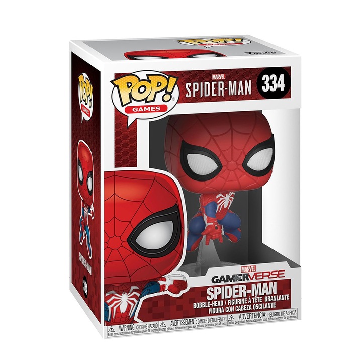 Колекционна фигура Funko POP! Spider-Man Gamer Verse #334