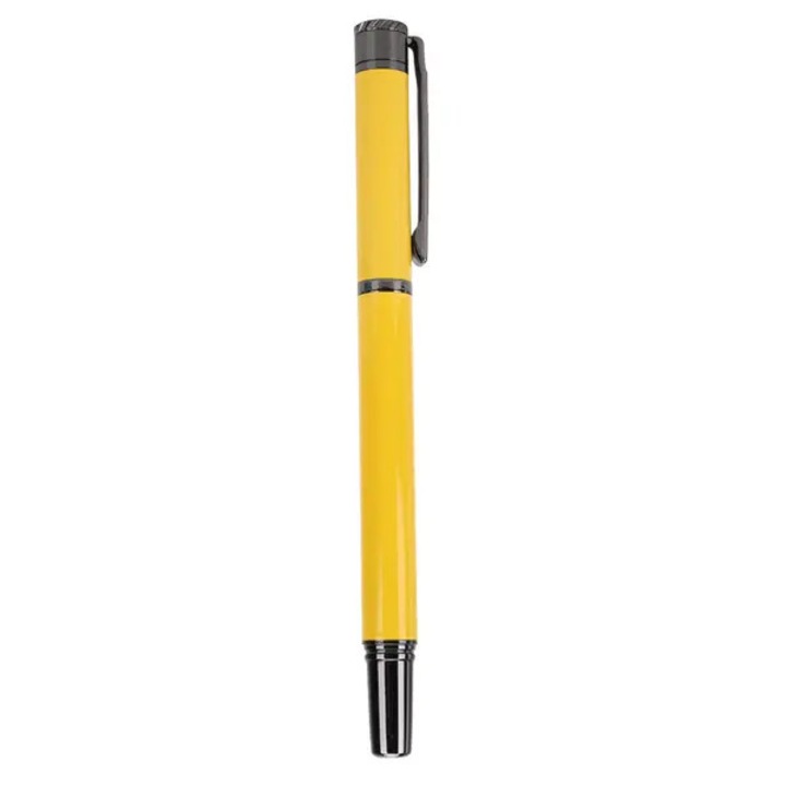 Toll PRE-CJk0515-26-0820-7761, 0,5 mm rozsdamentes acél hegy, fém test, sárga