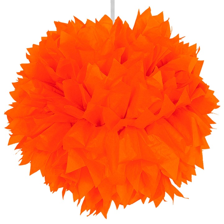 Pompom, narancssárga