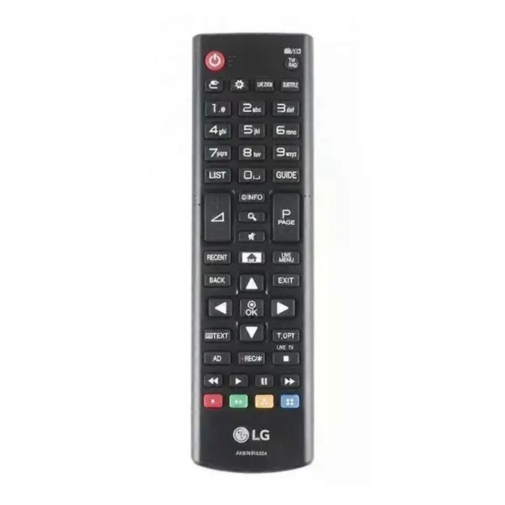 Telecomanda compatibila LG AKB74915324, inlocuitor pentru modele 43UH603V/49UH603V/32LH604V/43LH604V/49LH604V/55LH604V, negru