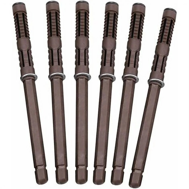 Suport sticle vin YANYXR, metal, 9 sticle, negru, forma fagure, dimensiune unica