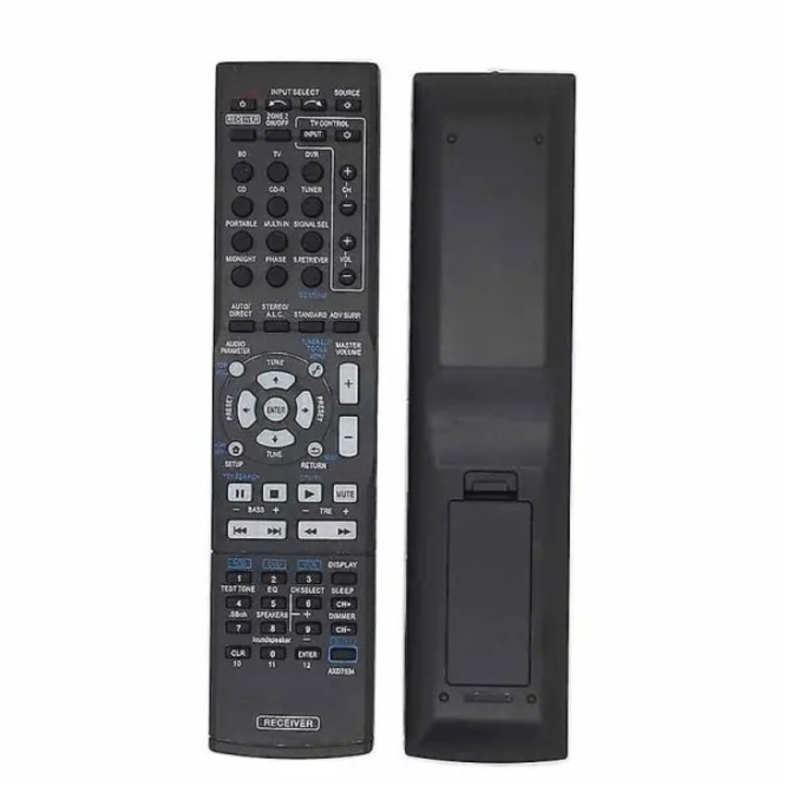 Telecomanda compatibila Pioneer AXD7534/AXD7536 pentru VSX-521-K, VSX-519V-K, VSX-423, VSX-322, VSX-521K, VSX-430K, negru, IZO-CJ-K0502-20260806-7562