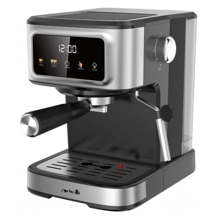 Espressor Automat Arielli ACM-1120TOUCH, 1100W, 20 bari, 1.5l, Gri