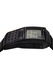 Casio, Ceas cronograf cu calculator cu 8 cifre Vintage, Negru