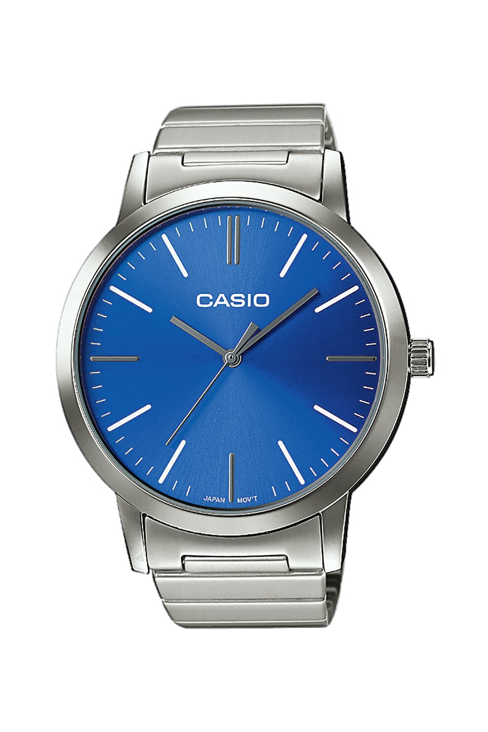 Casio, Ceas cu trei indicatoare, Argintiu