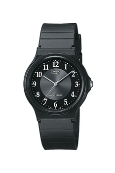 Casio, Ceas unisex cu o curea de cauciuc, Negru Casio, Ceas unisex cu o curea de cauciuc, Negru