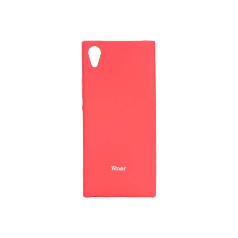 Husa Spate Roar Jelly Case Sony Xperia C6 Rosu
