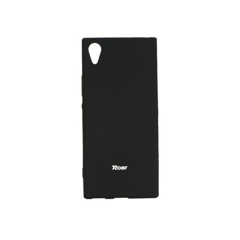 Husa Spate Roar Jelly Case Sony Xperia C6 Negru