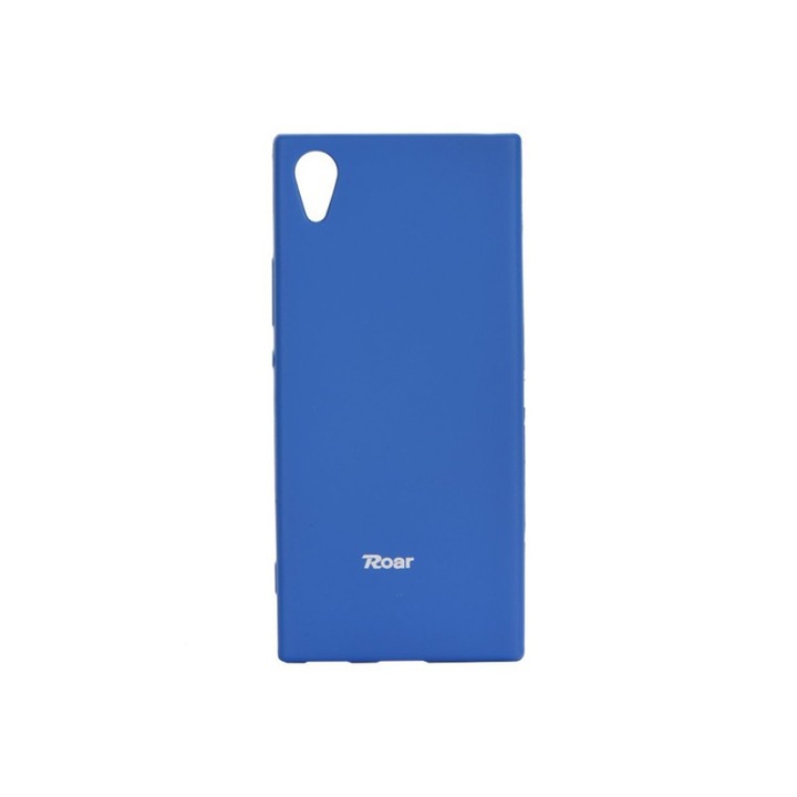 Husa Spate Roar Jelly Case Sony Xperia C6 Albastru