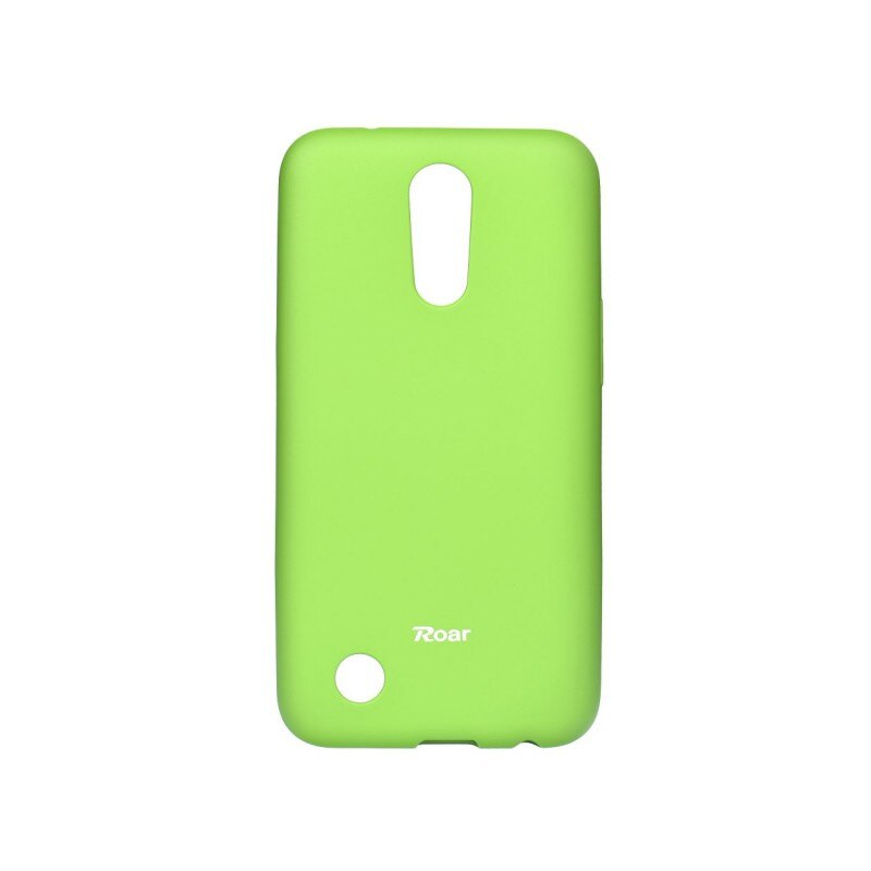Husa Spate Roar Jelly Case Lg K10 2017 Verde