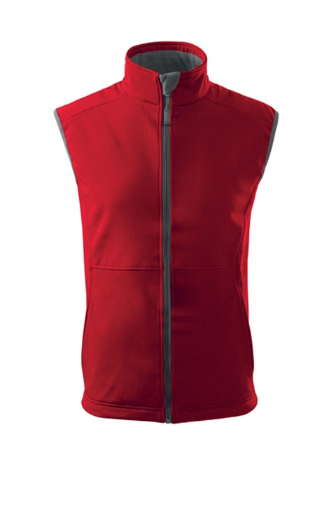 Vesta Malfini dama cambrata material softshell rosu 2XL