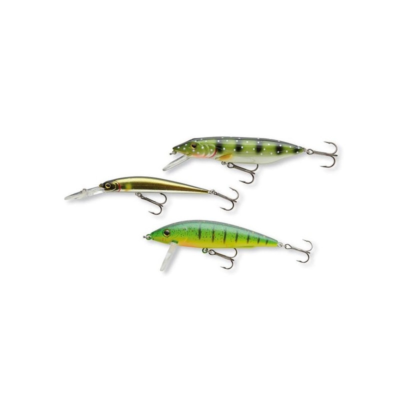 Set Voblere Pentru Stiuca Cormoran, 3 Buc/Set