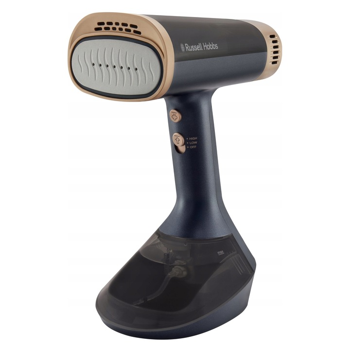 Parownica de haine Russell Hobbs 28550-56 ceramica negru compacta