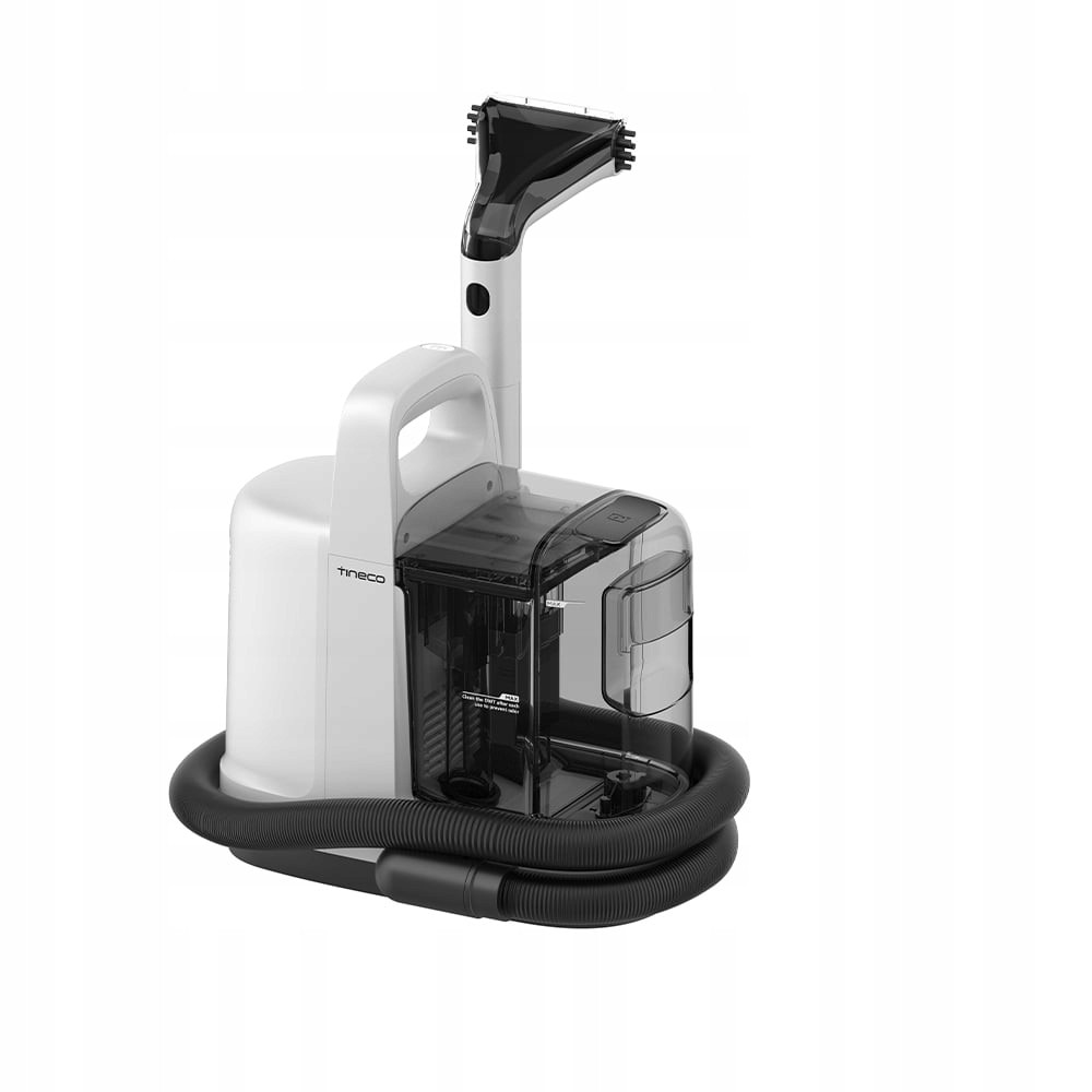 Aspirator spumant Tineco iCarpet Spot compact alb-negru 42x29x38cm 3.7kg