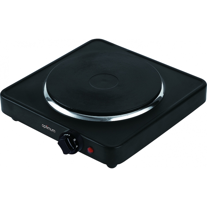 Plita cu inductie, DMS, 3500 W, Cronometru, Protectie supraincalzire, Diametru vase 10-20 cm, 6 kg, Negru