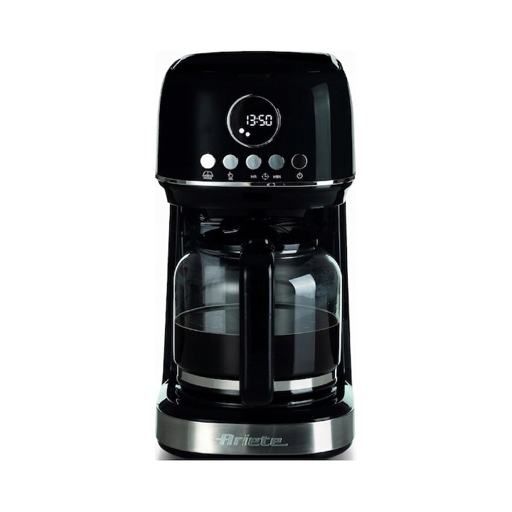Espressor filtru Ariete Moderna 1396/02 negru 1.5L 15 cesti