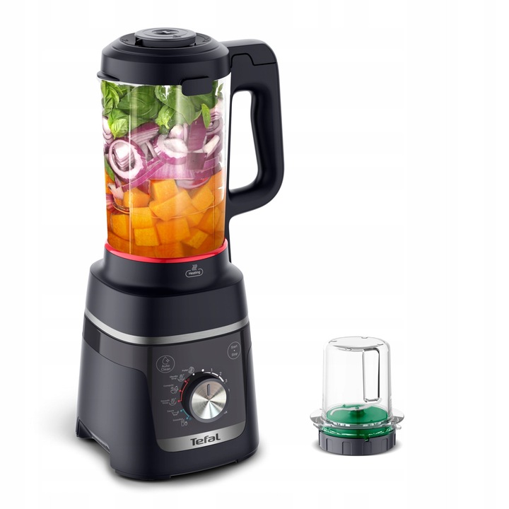 Блендер Tefal Blendforce Cook 1000W 1.75л стъкло 5 програми