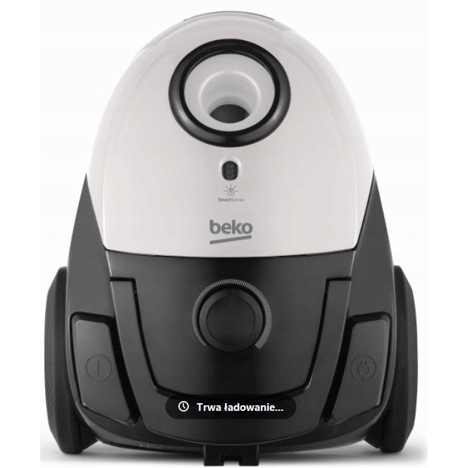 Aspirator cu sac Beko VCC34801AW, 800W, negru-alb, 2.1l, 7.5m cablu