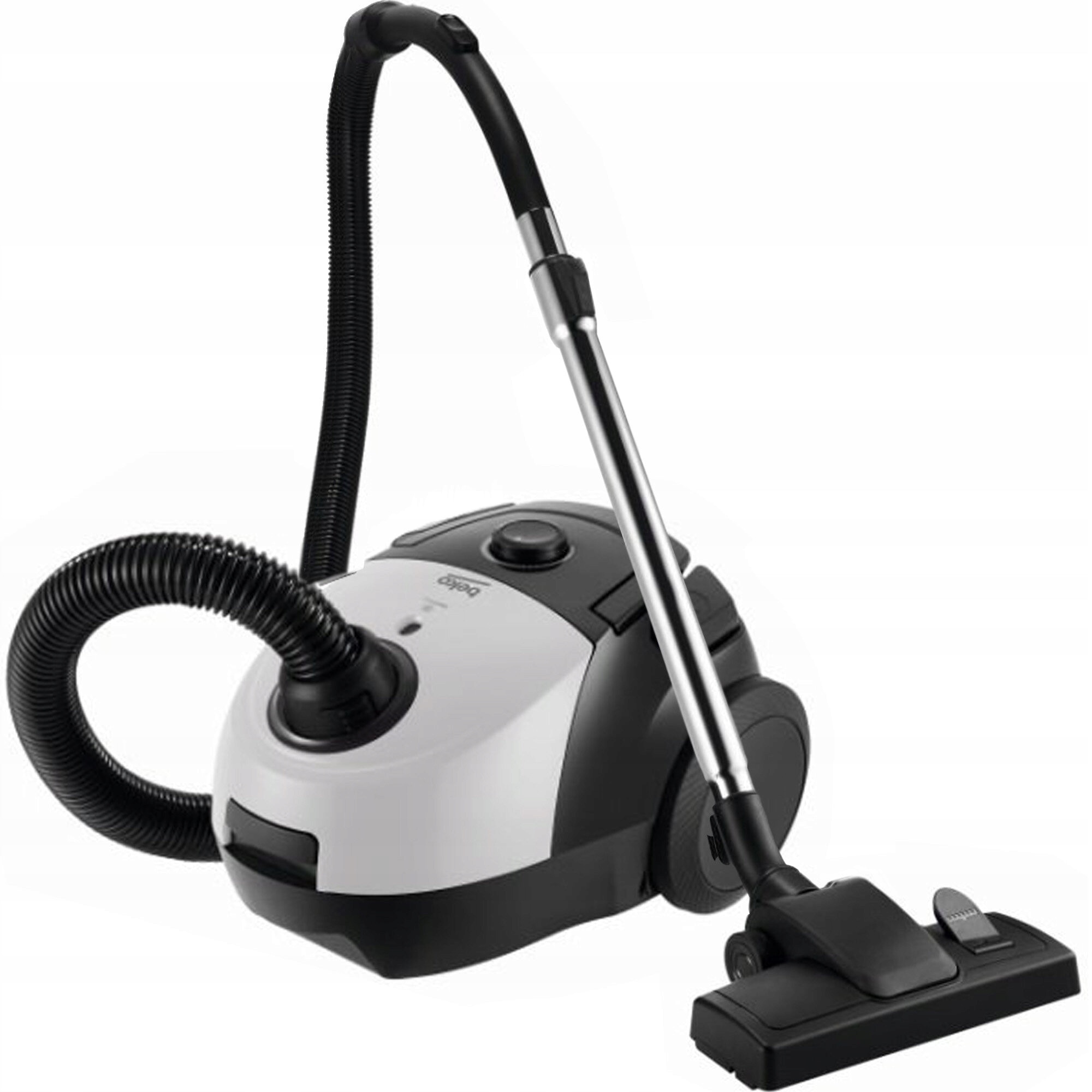 Aspirator cu sac Beko VCC34801AW, 800W, negru-alb, 2.1l, 7.5m cablu