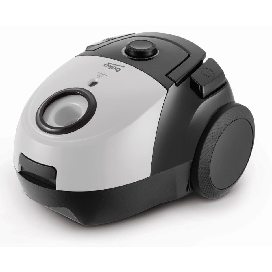 Aspirator cu sac Beko VCC34801AW, 800W, negru-alb, 2.1l, 7.5m cablu