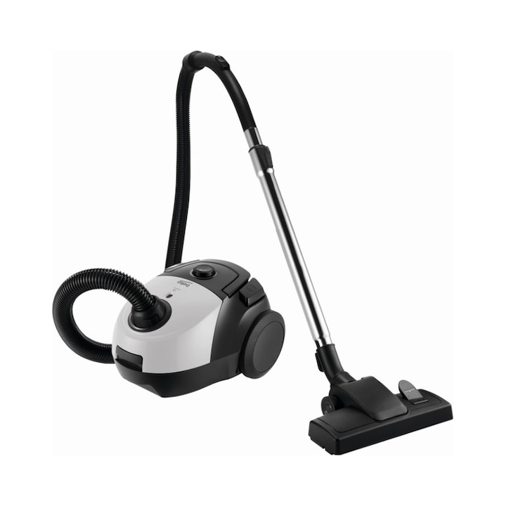 Aspirator cu sac Beko VCC34801AW, 800W, negru-alb, 2.1l, 7.5m cablu