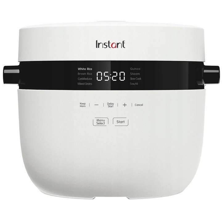 Oala de gatit Instant Pot Multigrain, 600W, 2.8l, alb, inox, set