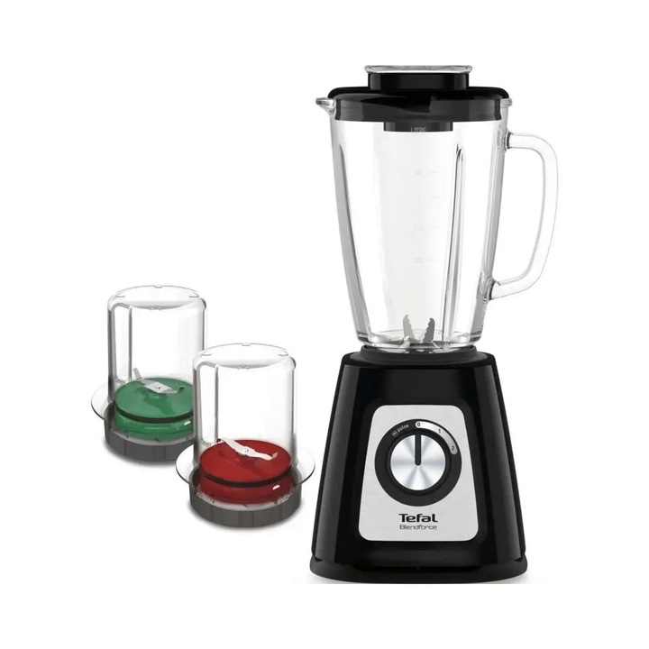 Blender portabil reincarcabil USB, 400 ml, 300W – Design sportiv, alb/translucid