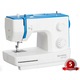 Masina de cusut Bernette Sew&Go 1, 10 functii, alb, compacta