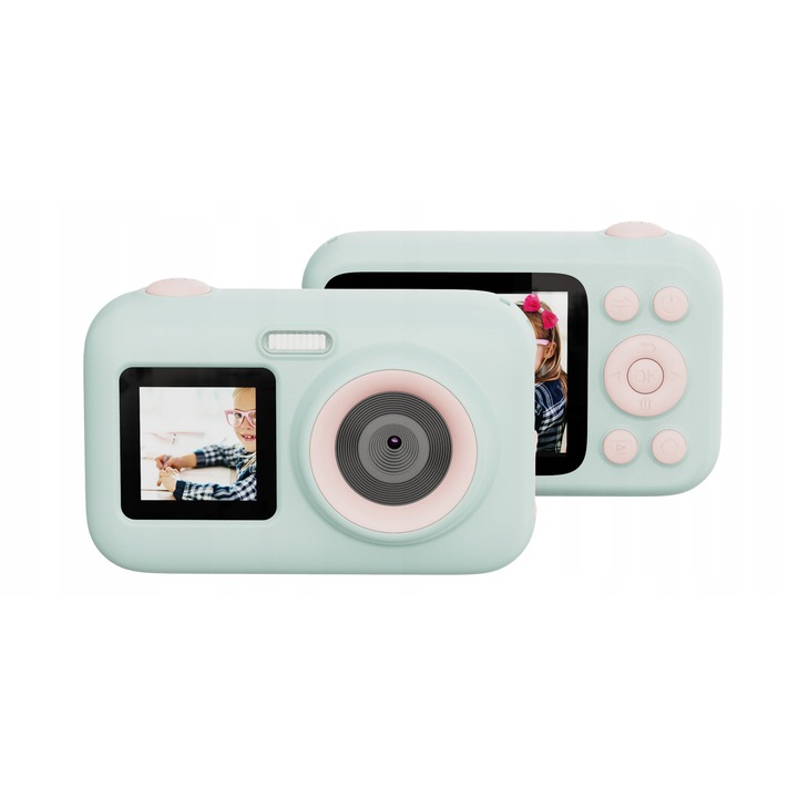 Спортна видеокамера SJCam FunCam Plus зелена 91.5x59.5x30.7mm