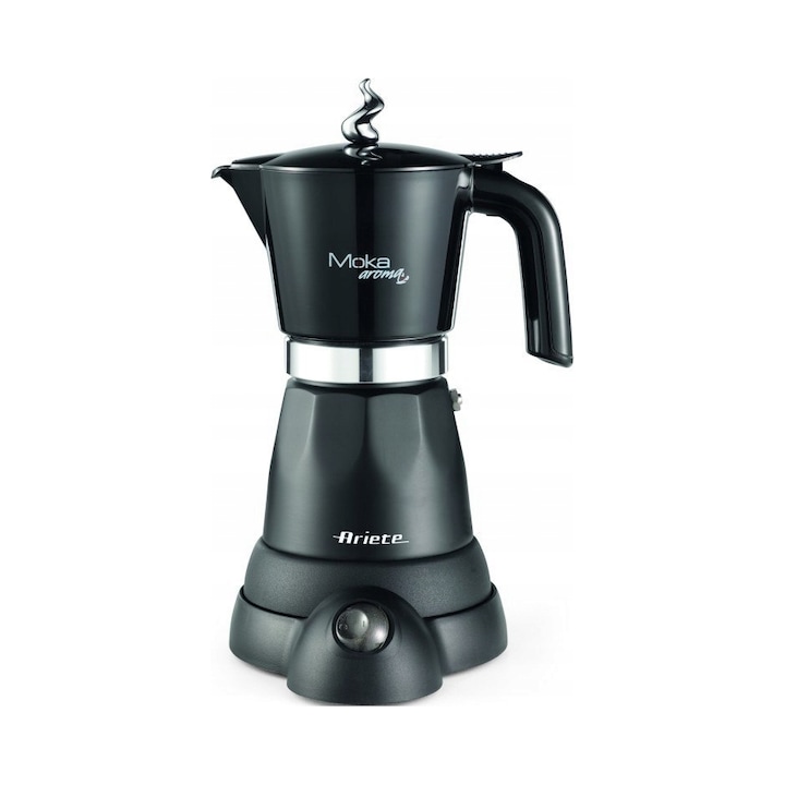 Espressor Ariete Mokina Grande negru 250ml 27cm 1.02kg