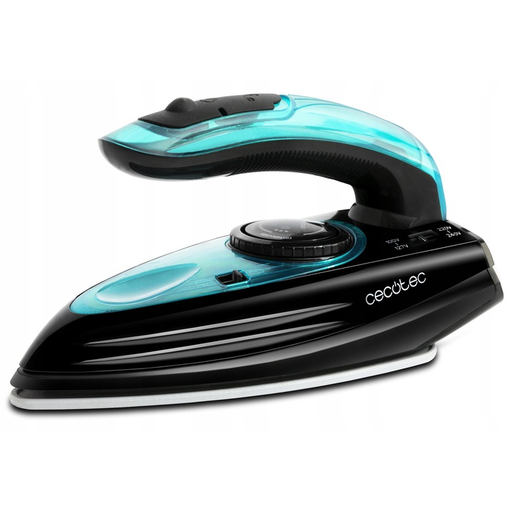 Fier de calcat turistic Cecotec GoForce 8000, 1200W, titanium, 400ml, dubla tensiune