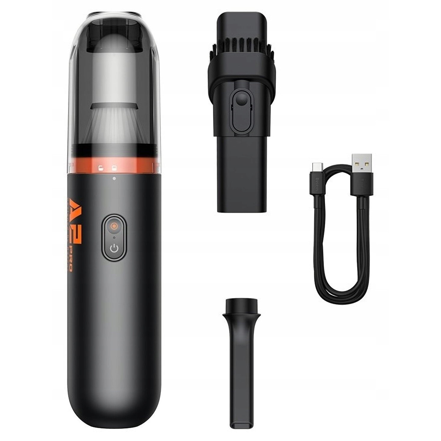 Aspirator manual Baseus A2 Pro negru