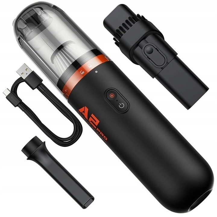 Aspirator manual Baseus A2 Pro negru