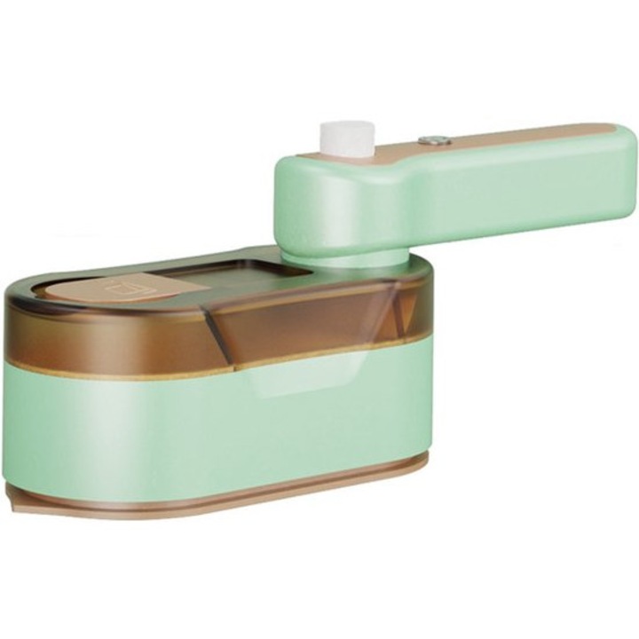 Fier de calcat cu abur portabil, rotativ 180°, compact, puternic, usor, multifunctional