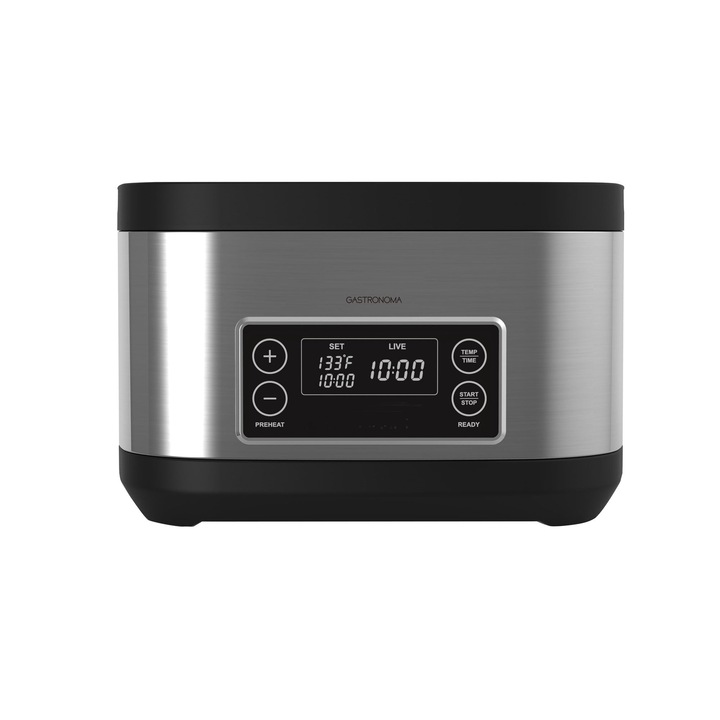 Aparat de gatit Sous Vide, capacitate 9L, otel inoxidabil, afisaj LED