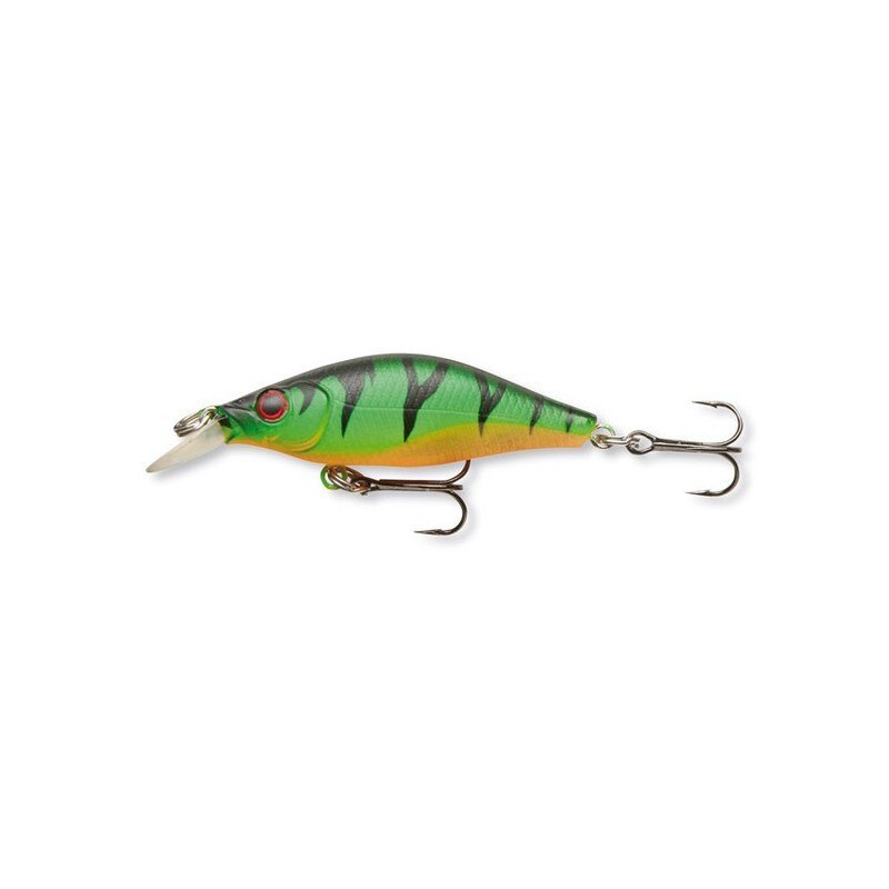 Vobler Cormoran Shallow Baby Shad Firetiger, 4 Cm, 2.5 G