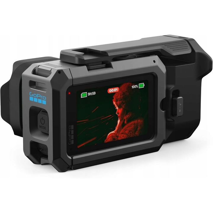 Спортна видеокамера Mission 1 Pro Grip 8k 480FPS Wi-Fi 1" сензор