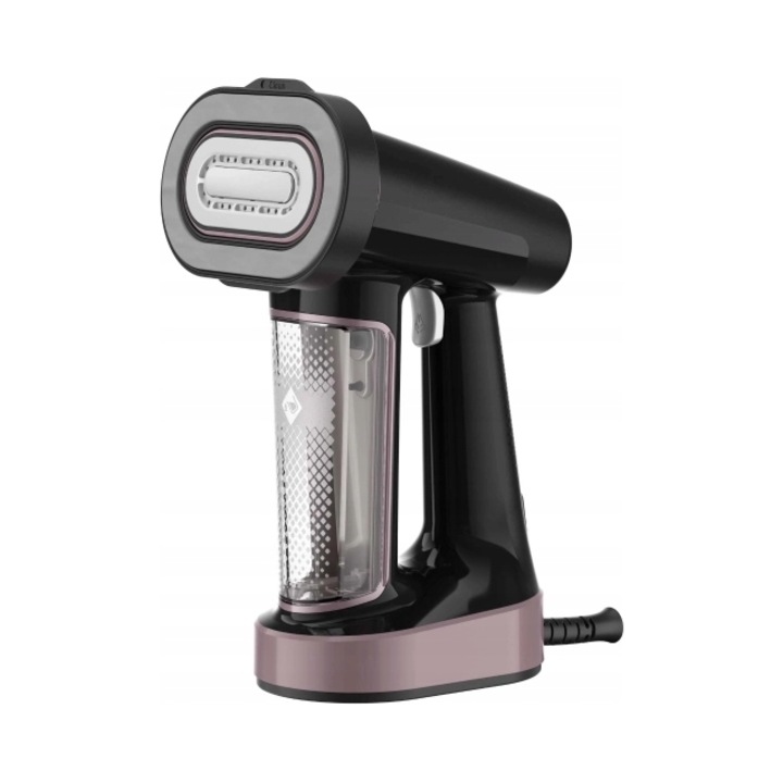 Parownica Tefal DT8765 Pure Force 1800W negru-roz 0.18l 25s 2.6m