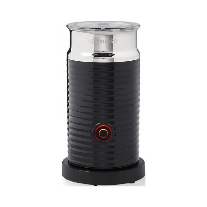 Spumator lapte Nespresso Aeroccino 3 negru 550W 20ml