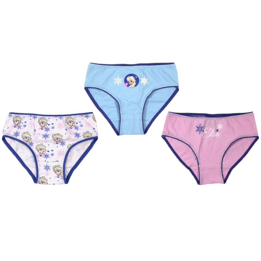 Set 3 chiloti Frozen, Multicolori