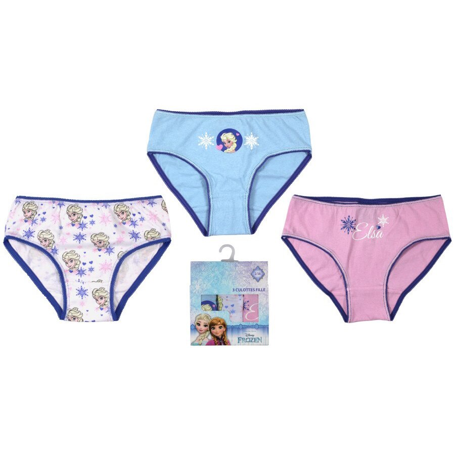 Set 3 Perechi Chiloti Fete Frozen Multicolori Varsta 3 4 Ani Emag Ro